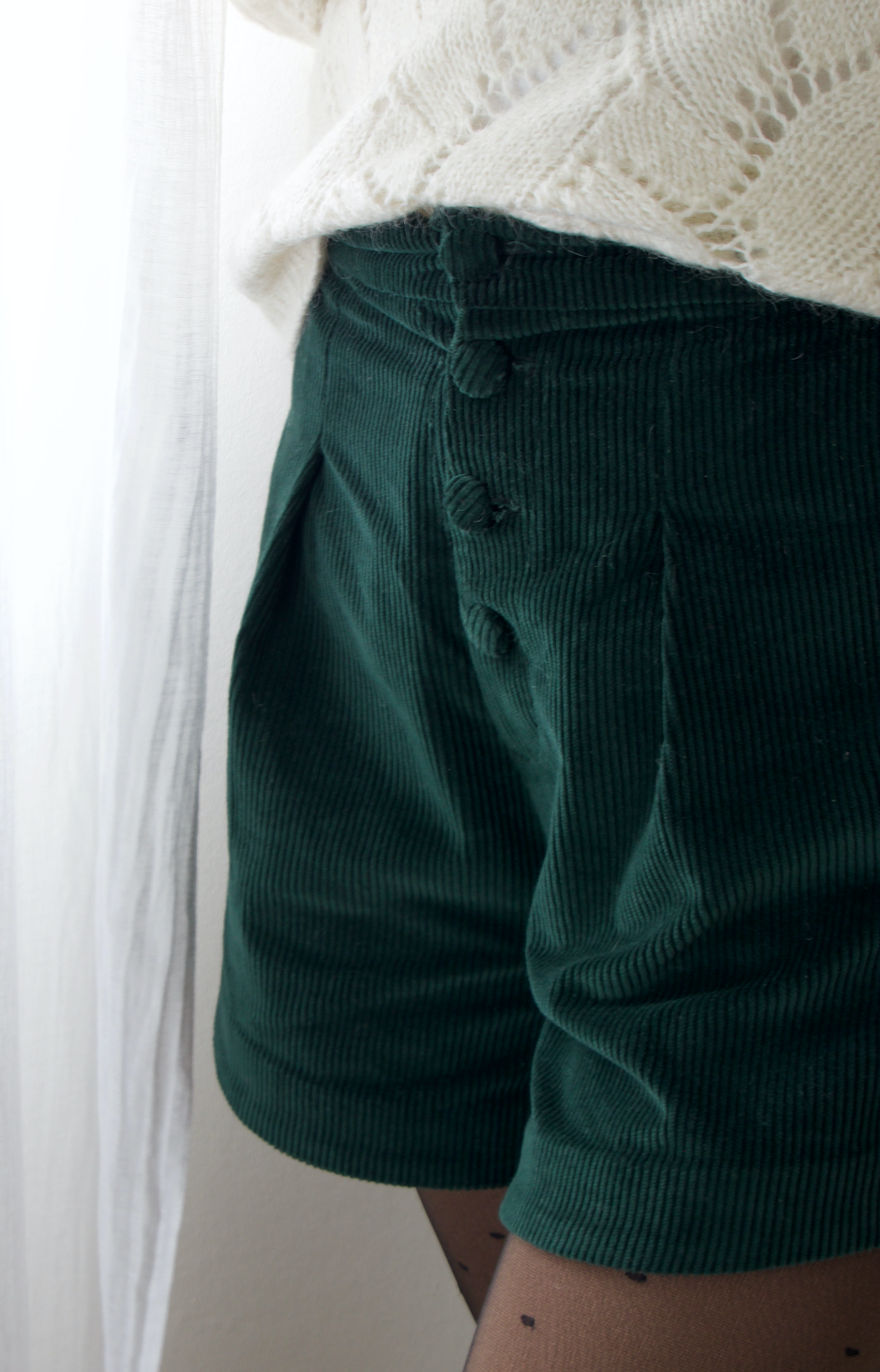 Boutons recouverts - Sur mesure