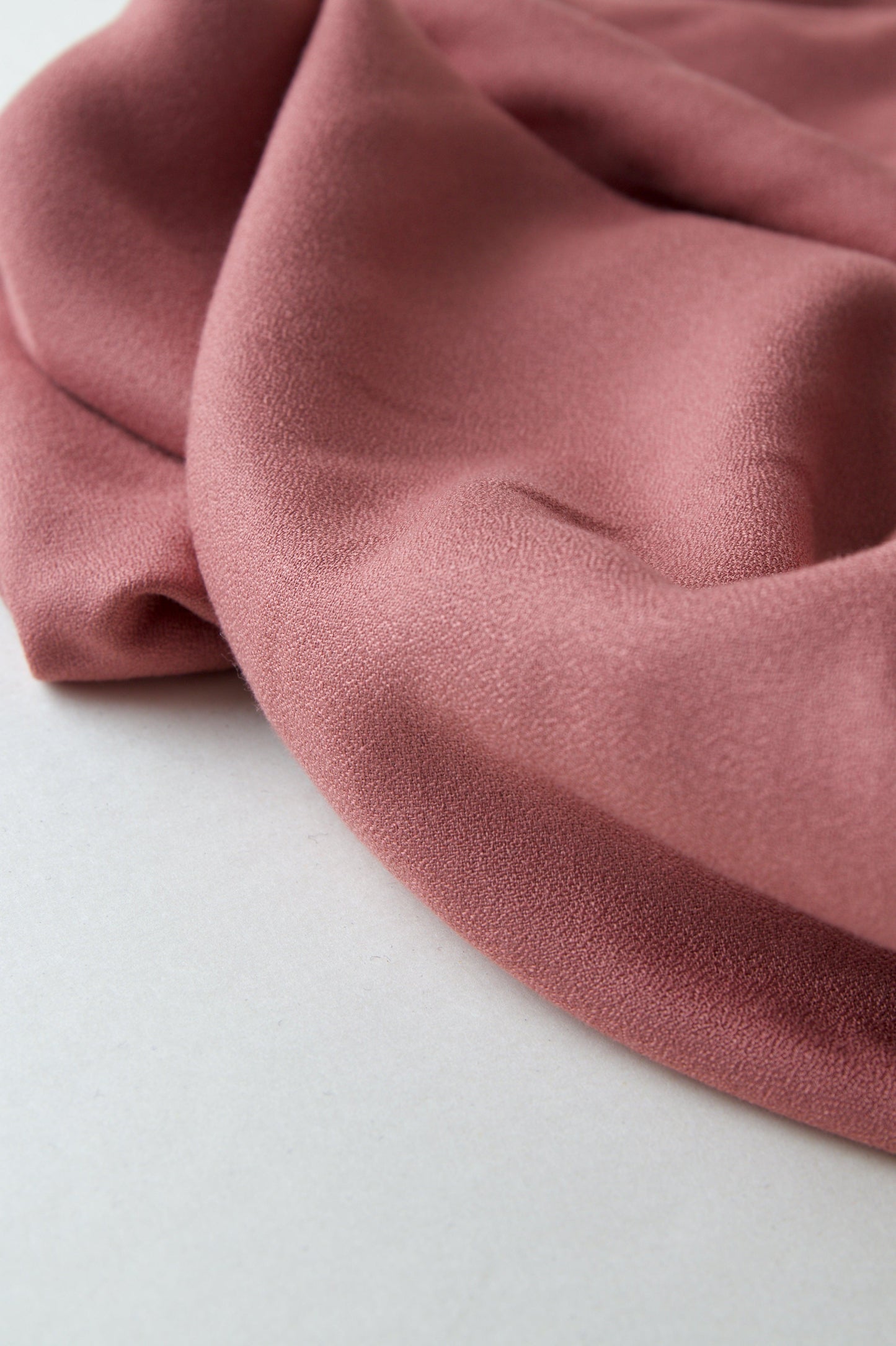 Crêpe de viscose - Rose dust