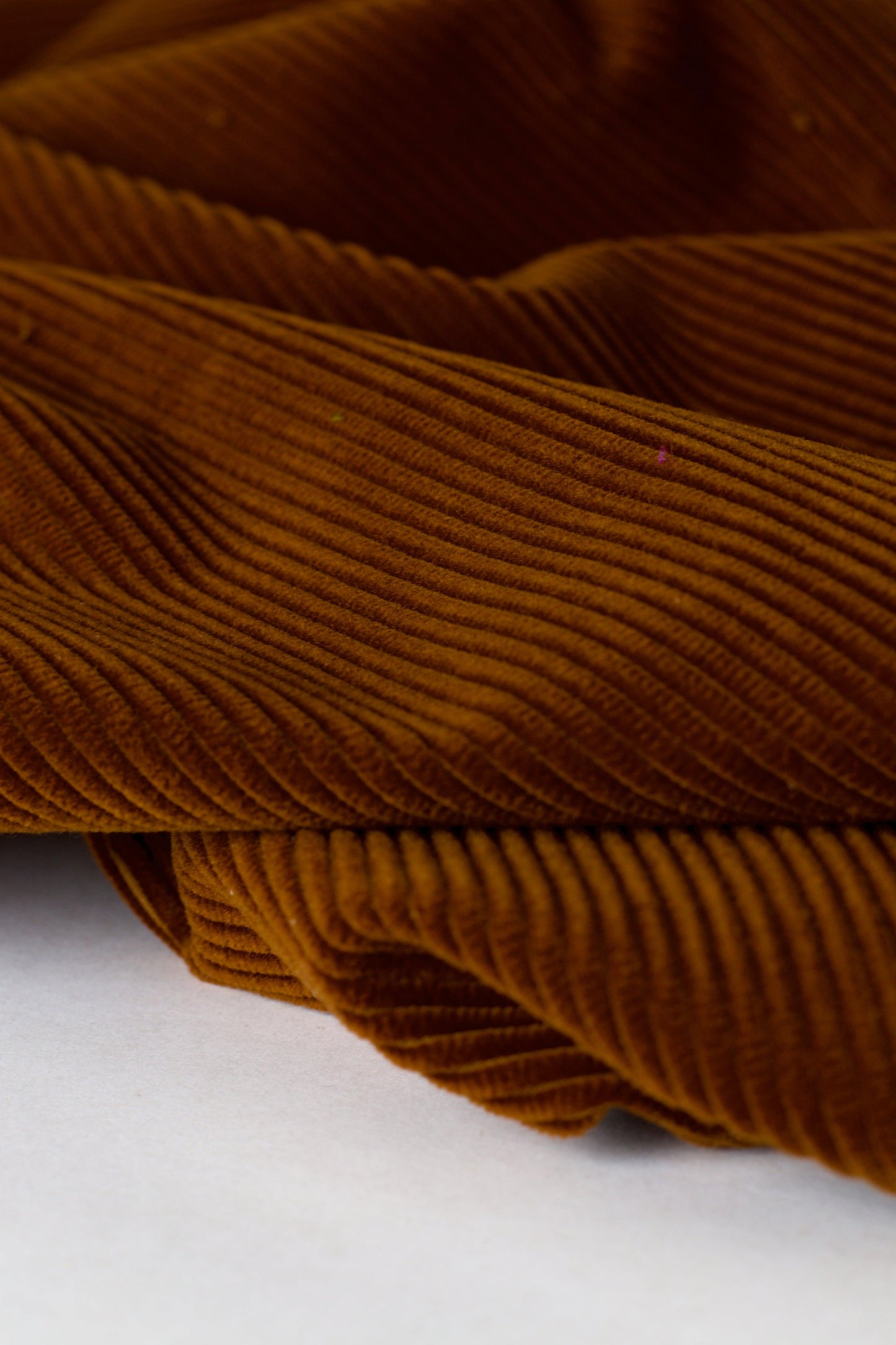 Velours côtelé - Caramel / Coupon 20 x 114 cm