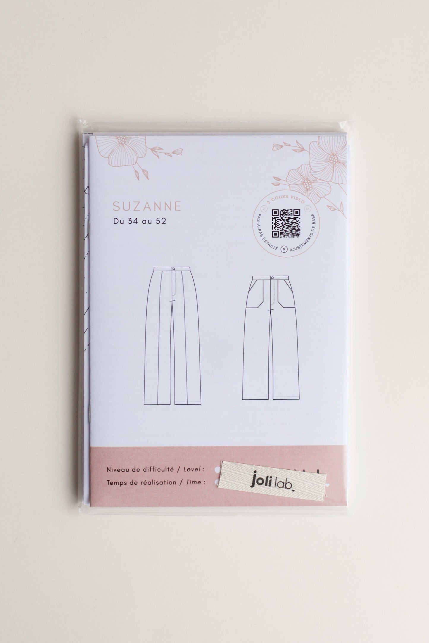 Pantalon Suzanne - Joli Lab