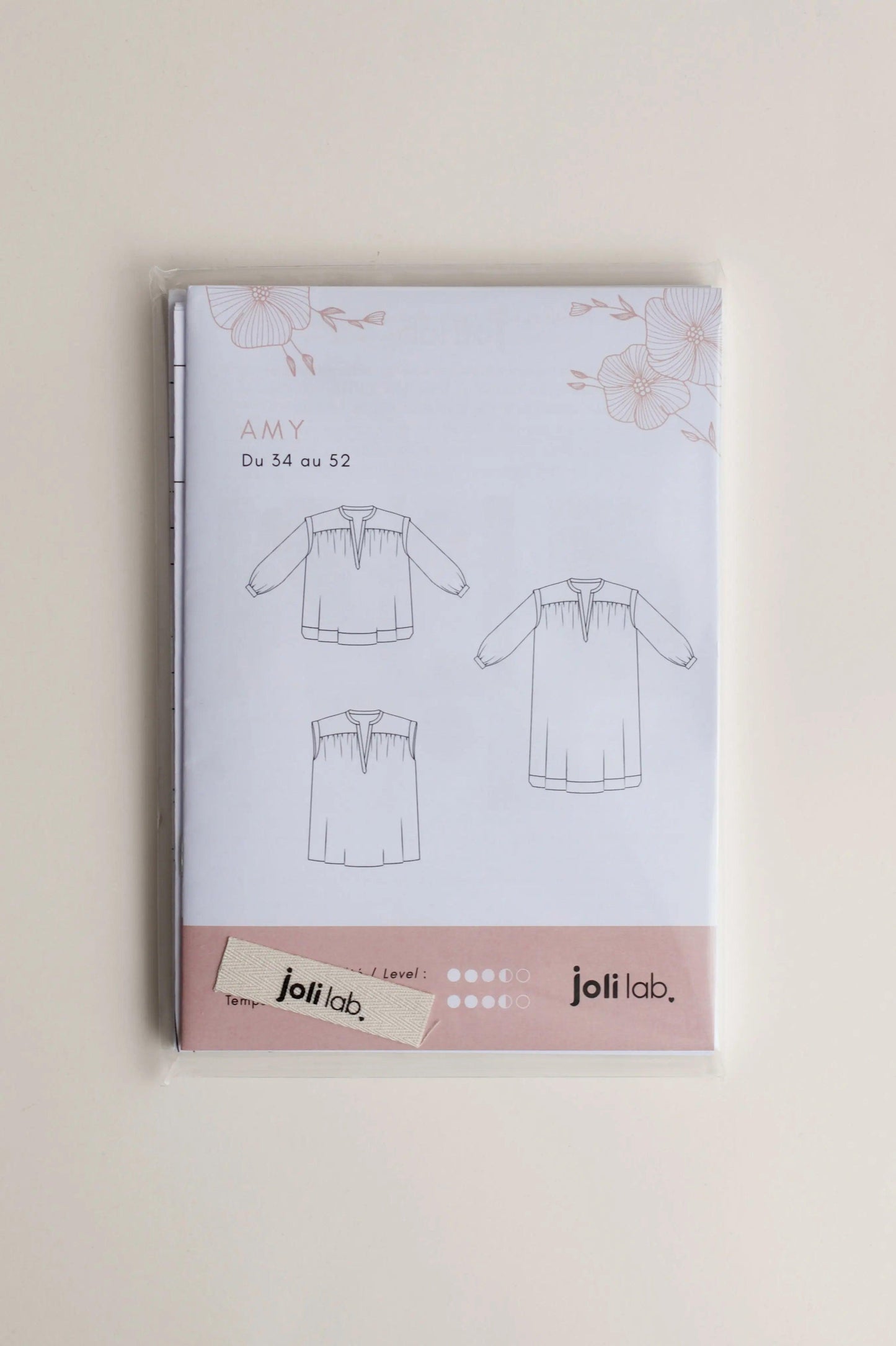 Blouse/Robe Amy - Joli Lab Ma boutique