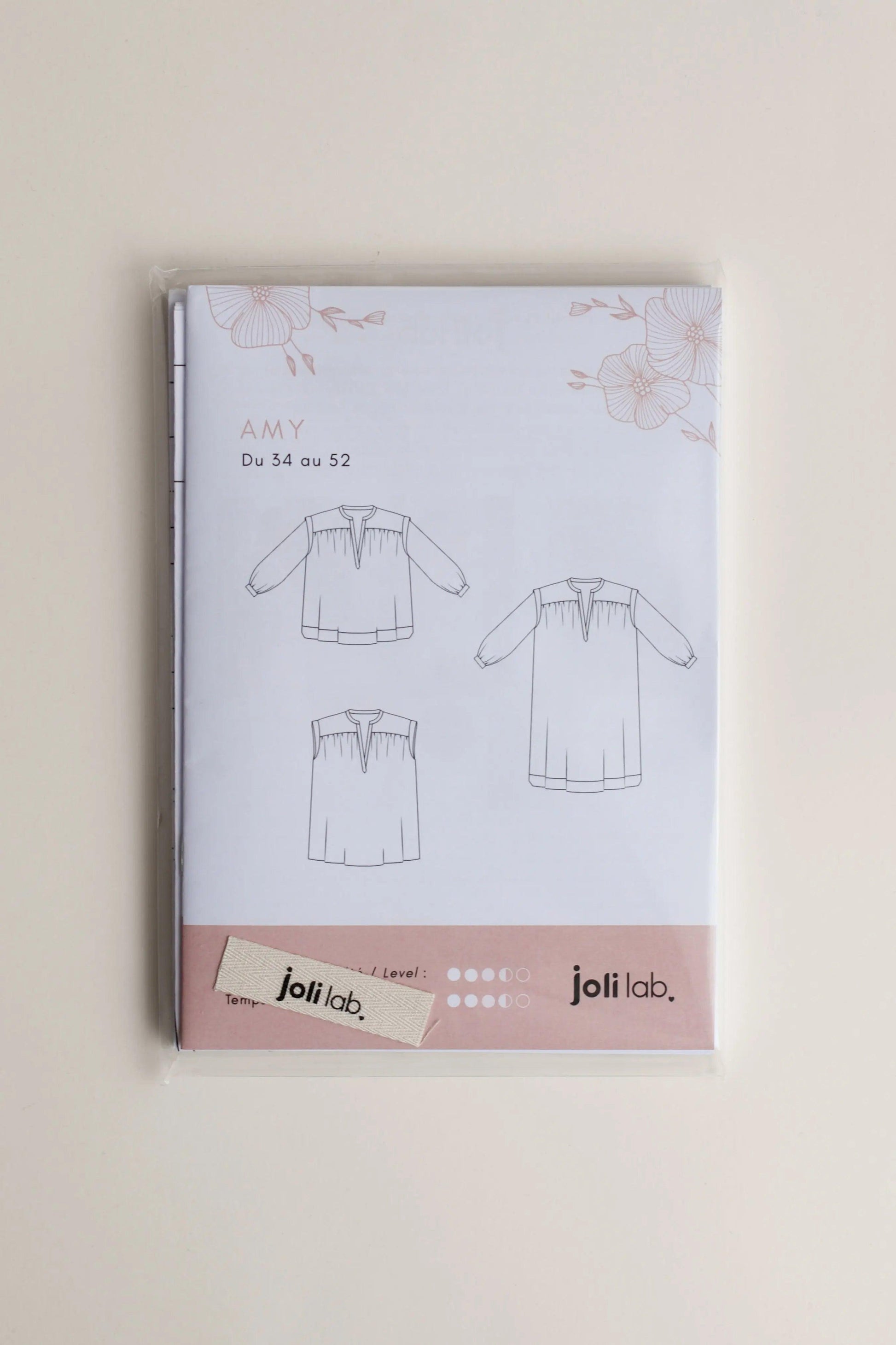 Blouse/Robe Amy - Joli Lab Ma boutique