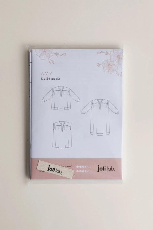 Blouse/Robe Amy - Joli Lab Ma boutique
