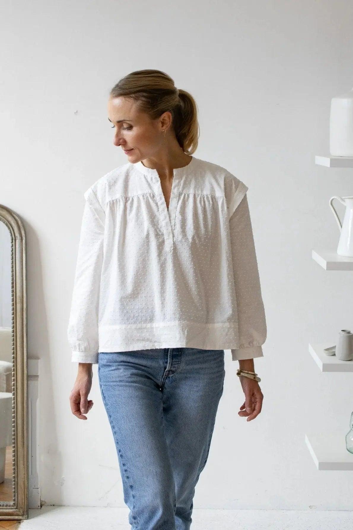 Blouse/Robe Amy - Joli Lab Ma boutique