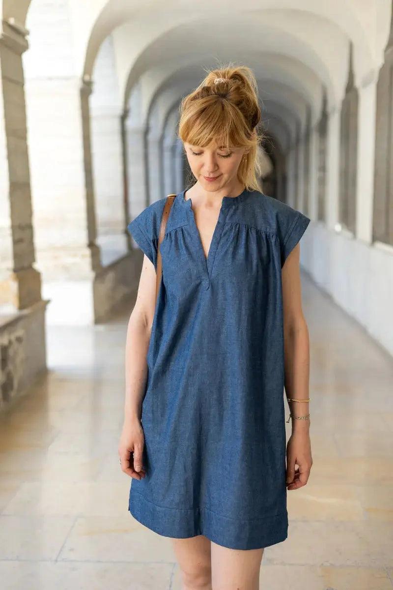 Blouse/Robe Amy - Joli Lab Ma boutique