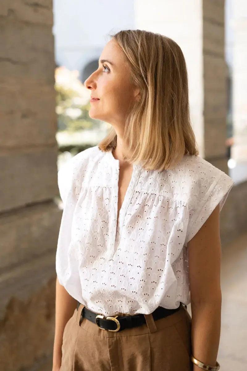Blouse/Robe Amy - Joli Lab Ma boutique