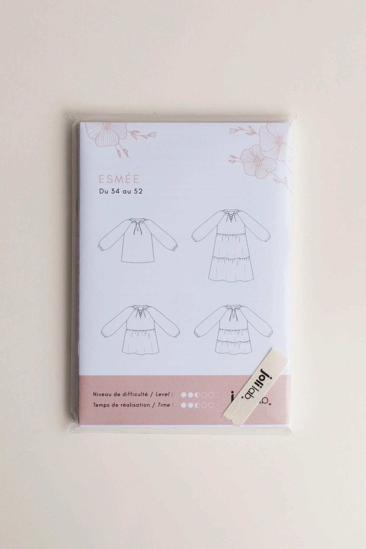 Blouse/Robe Esmée - Joli Lab Ma boutique
