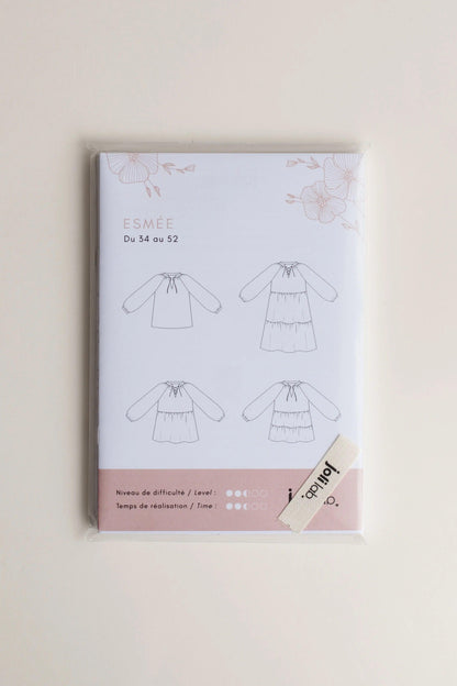 Blouse/Robe Esmée - Joli Lab Ma boutique