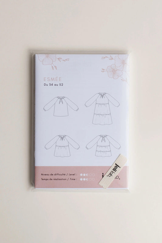Blouse/Robe Esmée - Joli Lab Ma boutique