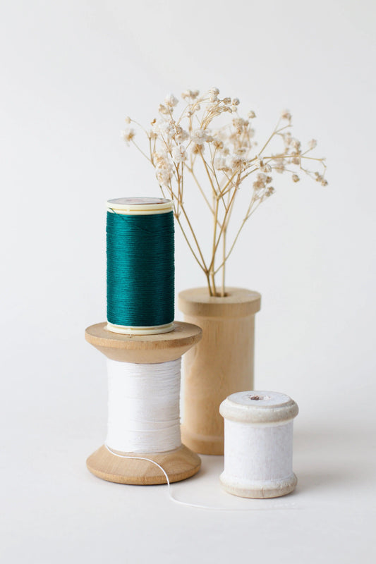 Fil à coudre coton - Emeraude Ma boutique
