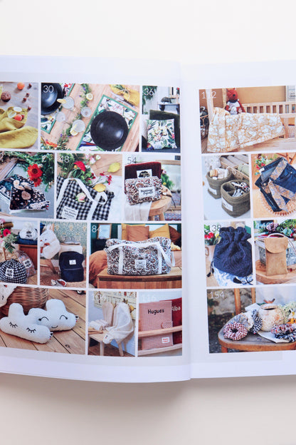 Des cadeaux en couture sans patrons - Huguette Paillettes