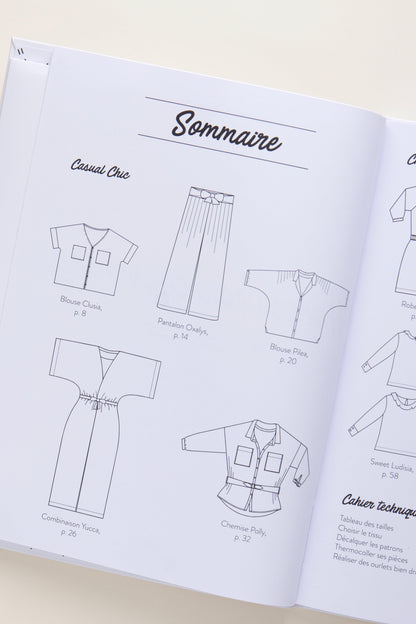 Homewear cocooning - Clémentine Brizard