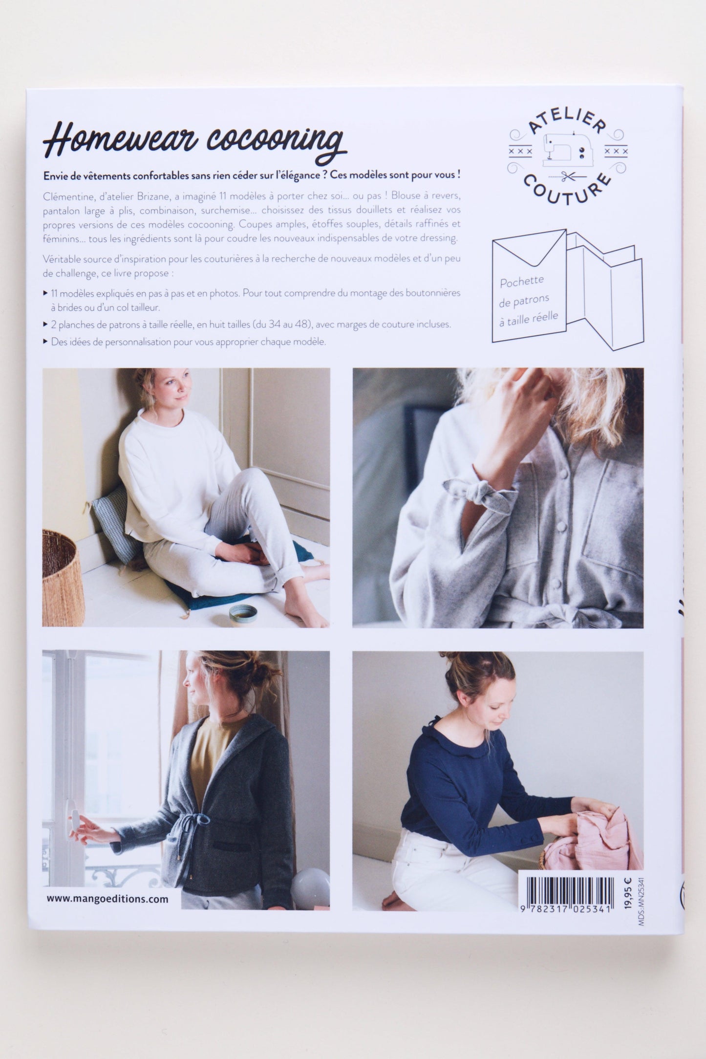 Homewear cocooning - Clémentine Brizard