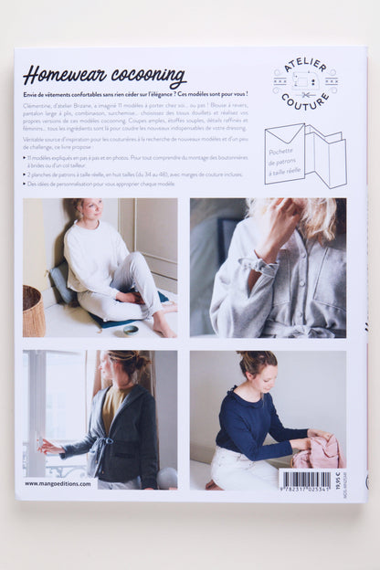 Homewear cocooning - Clémentine Brizard