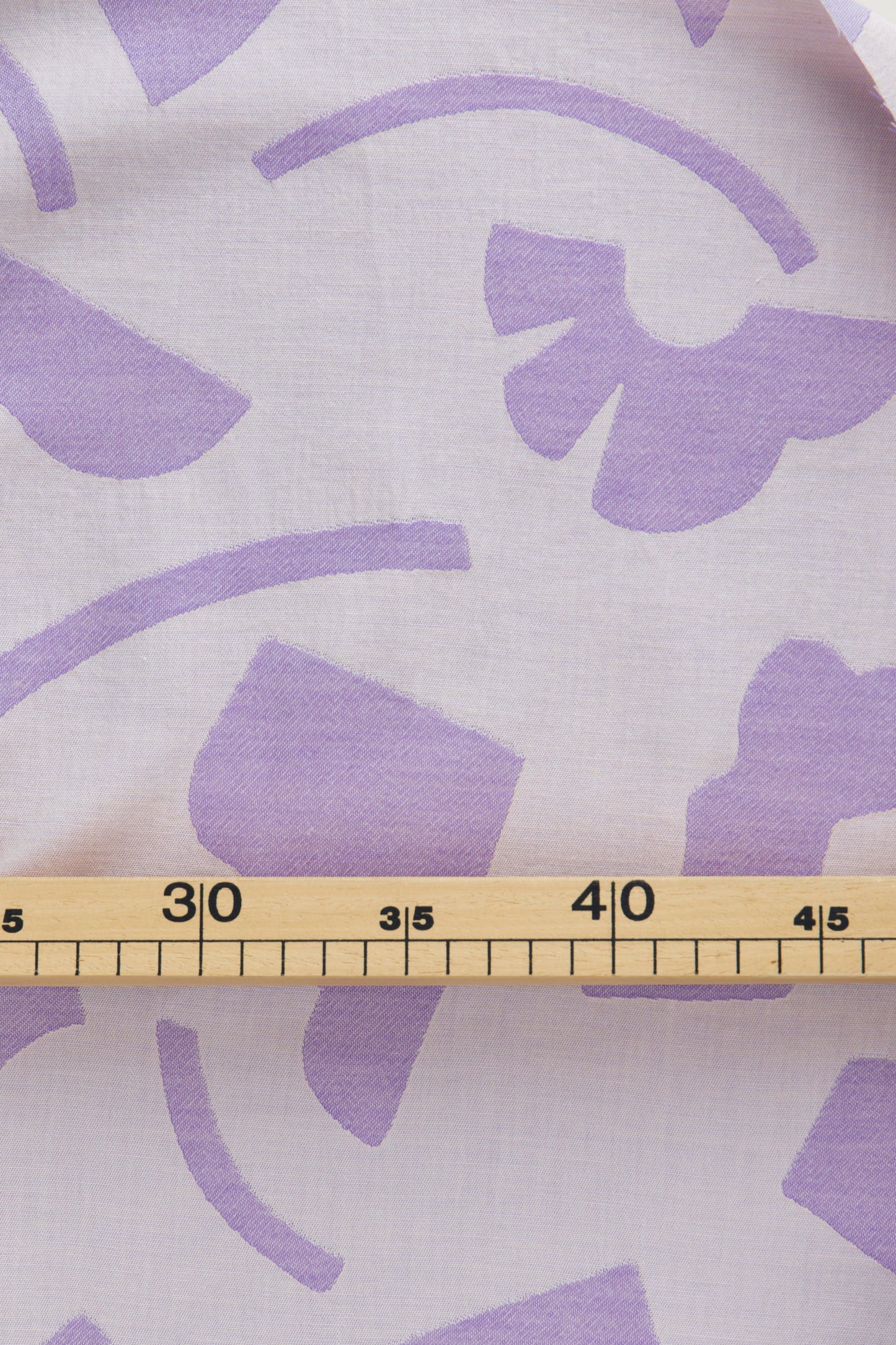 Jacquard de coton bio - Bicolore