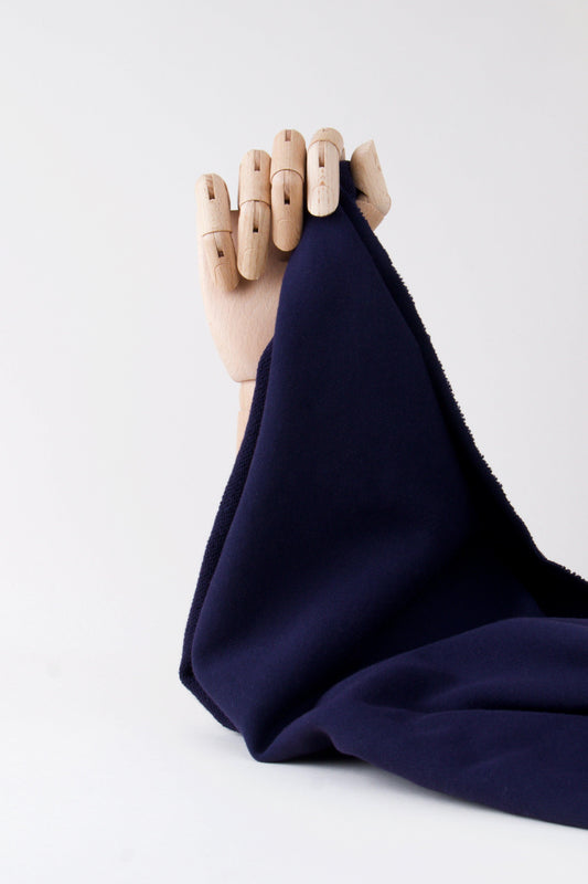 Molleton Sweat - Bleu nuit