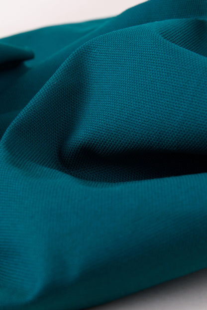 Toile coton/modal - Emeraude