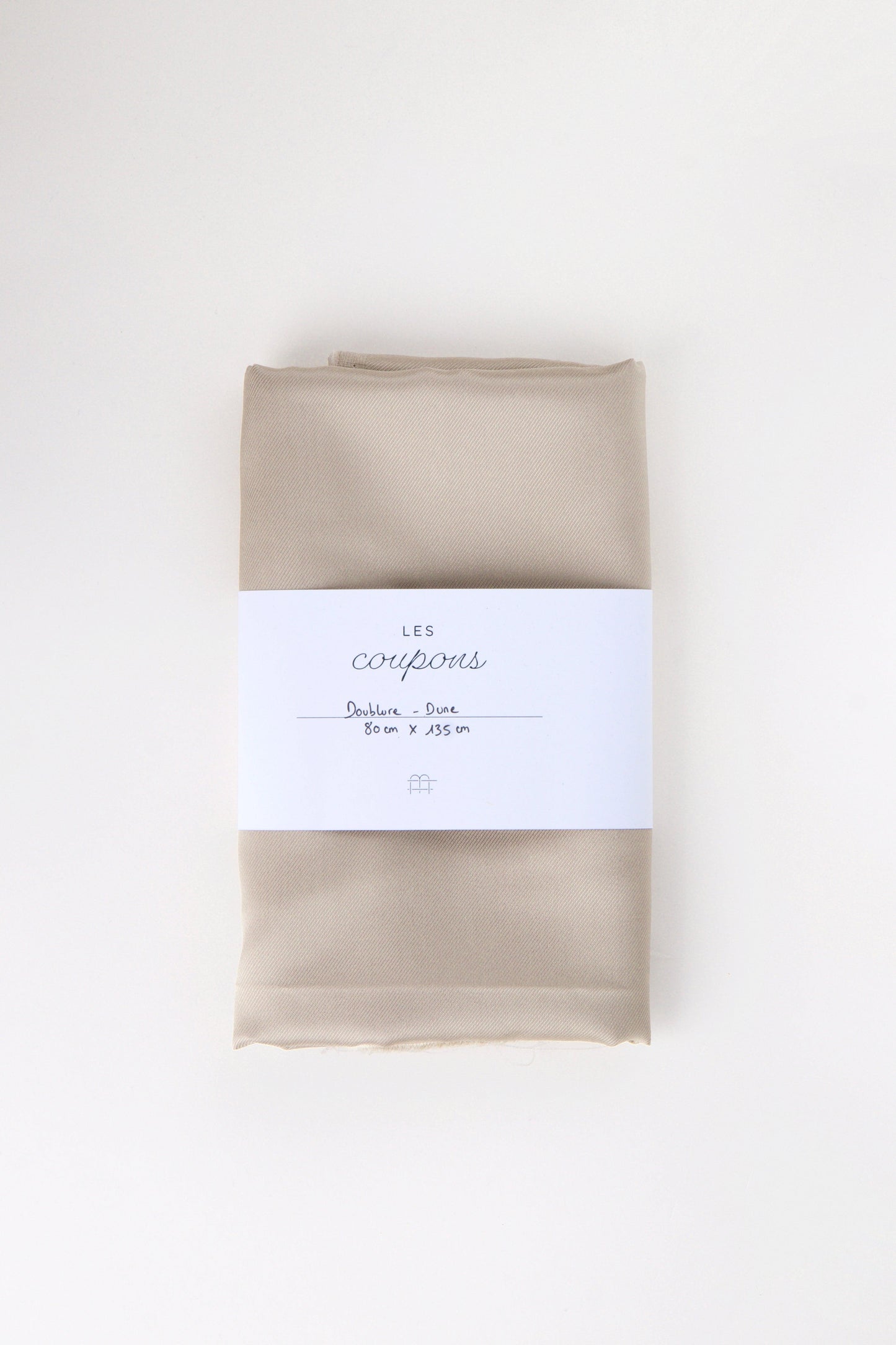 Doublure - Dune / coupon 80 x 135 cm