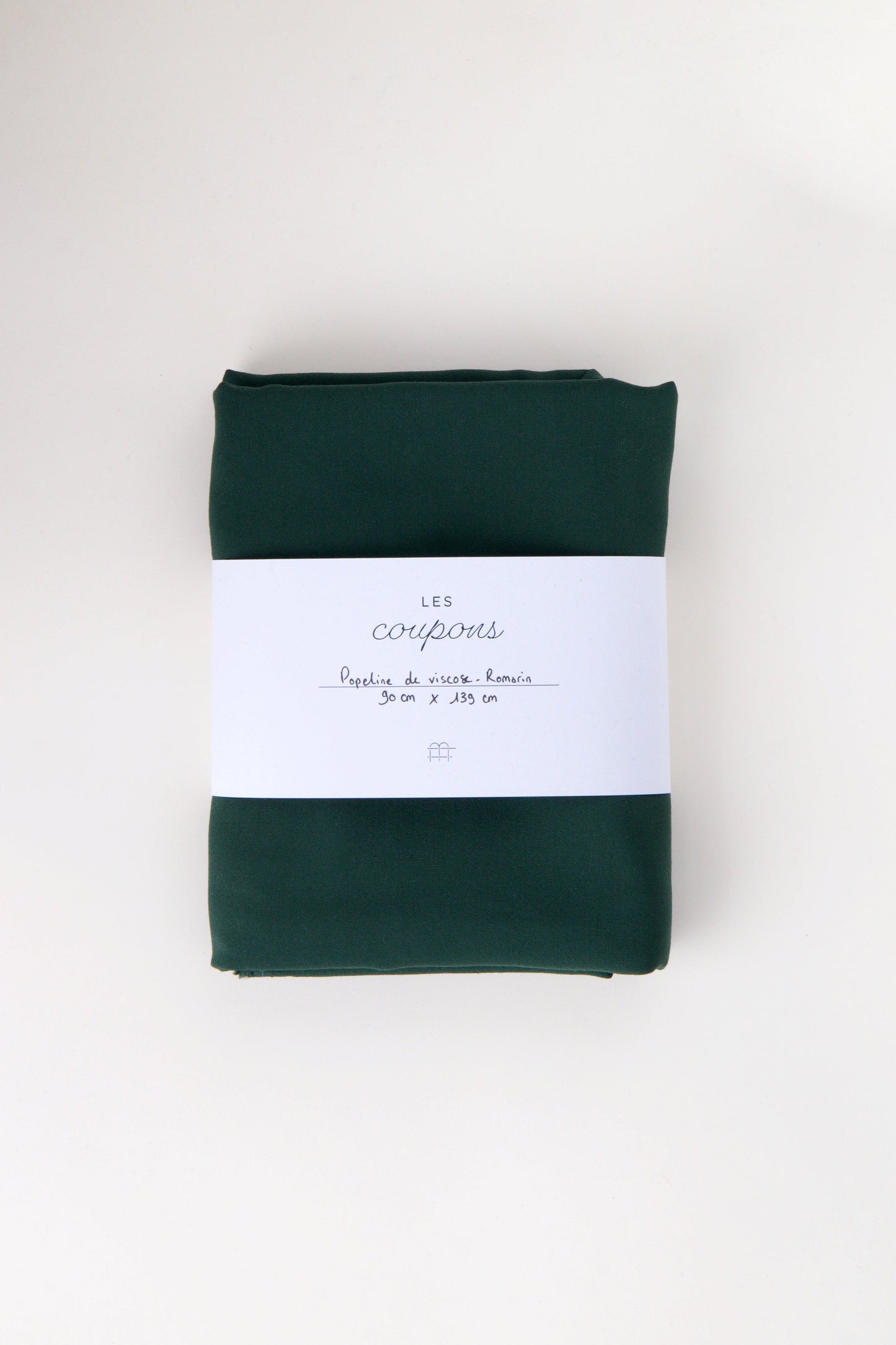 Popeline de viscose  - Romarin / Coupon 90 x 139 cm