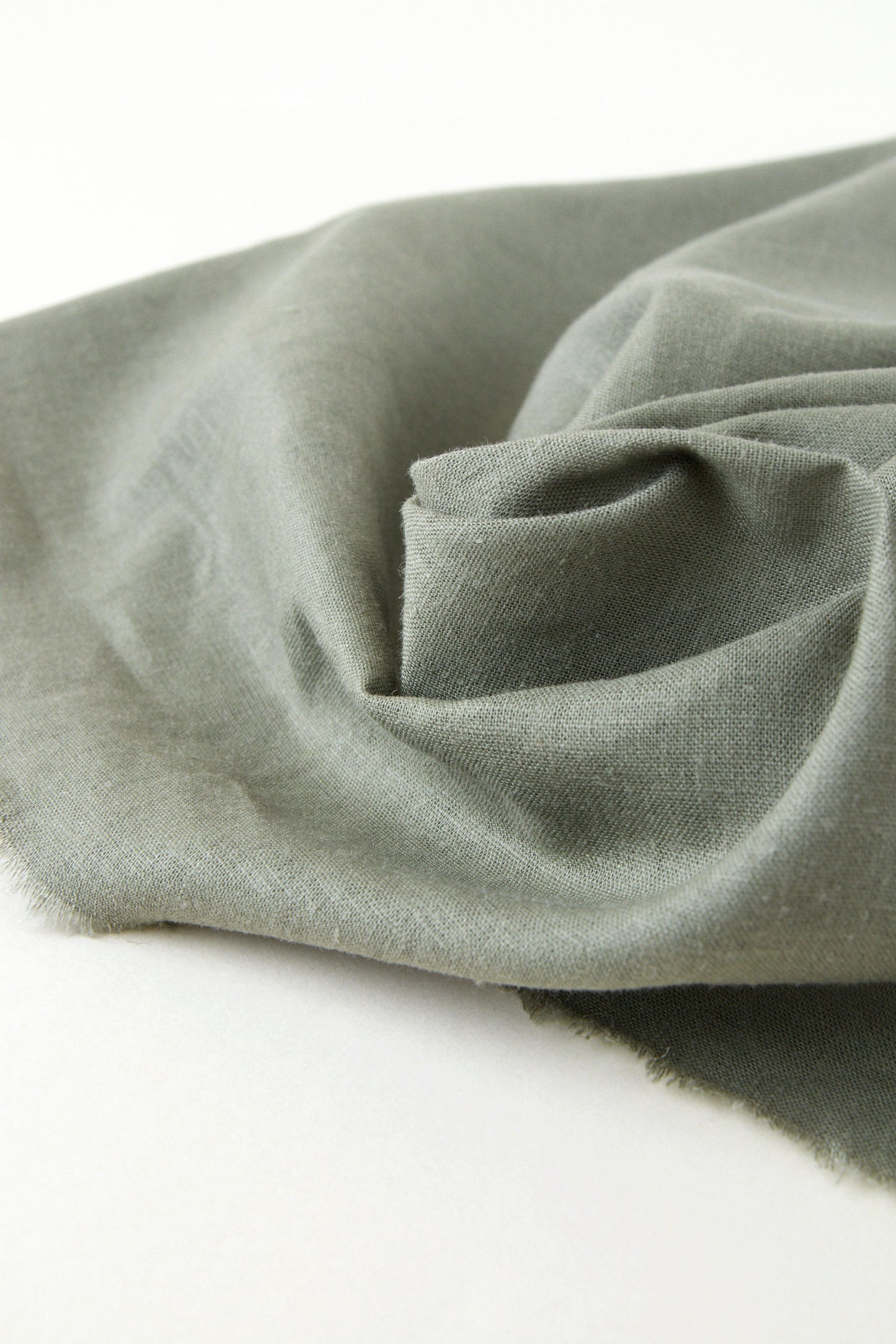 Toile lin / viscose - Fougère