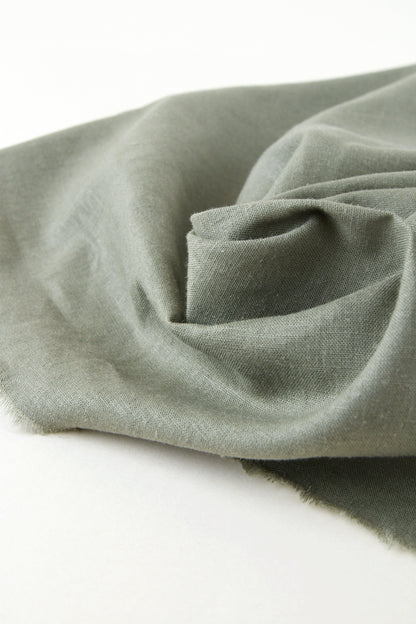 Toile lin / viscose - Fougère