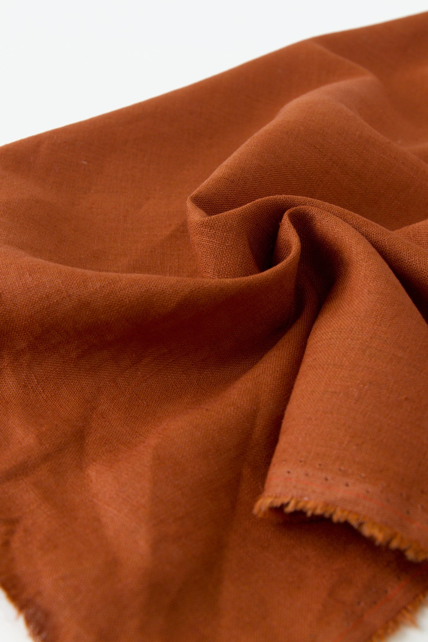 Toile lin / viscose - Caramel