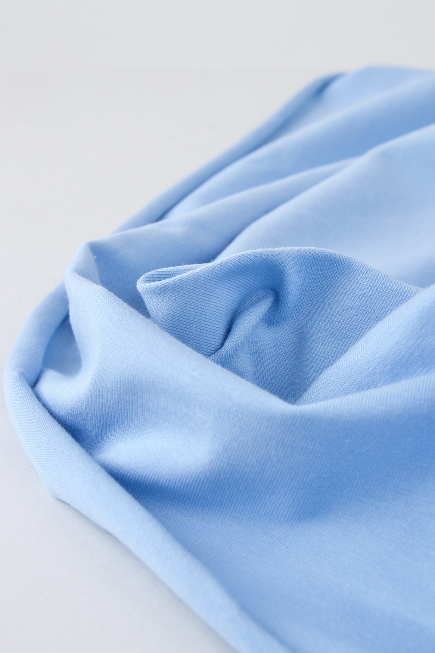 Jersey de coton bio - Glacier