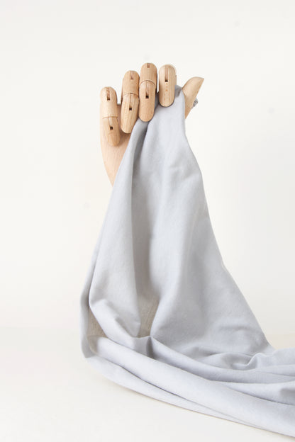Jersey de coton - Gris nuage