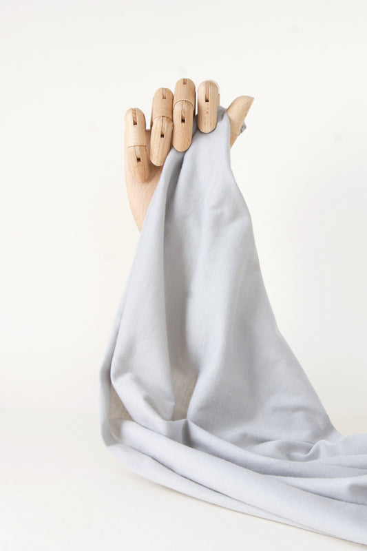 Jersey de coton - Gris nuage
