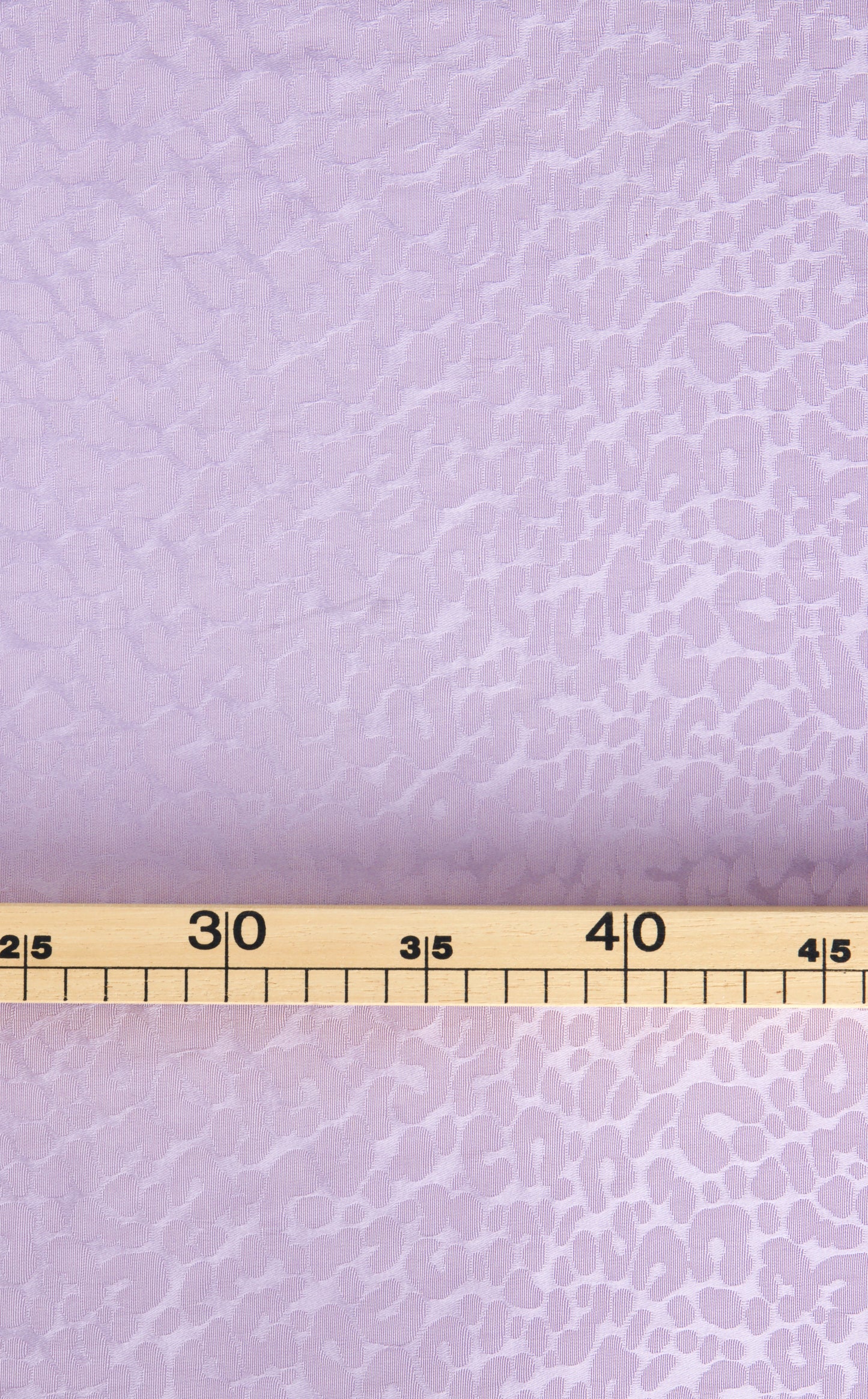 Jacquard de viscose - Léopard lilas