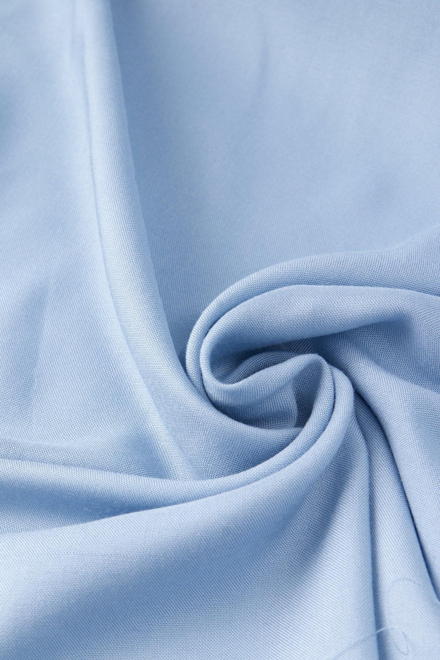 Popeline de viscose - Bleu ciel