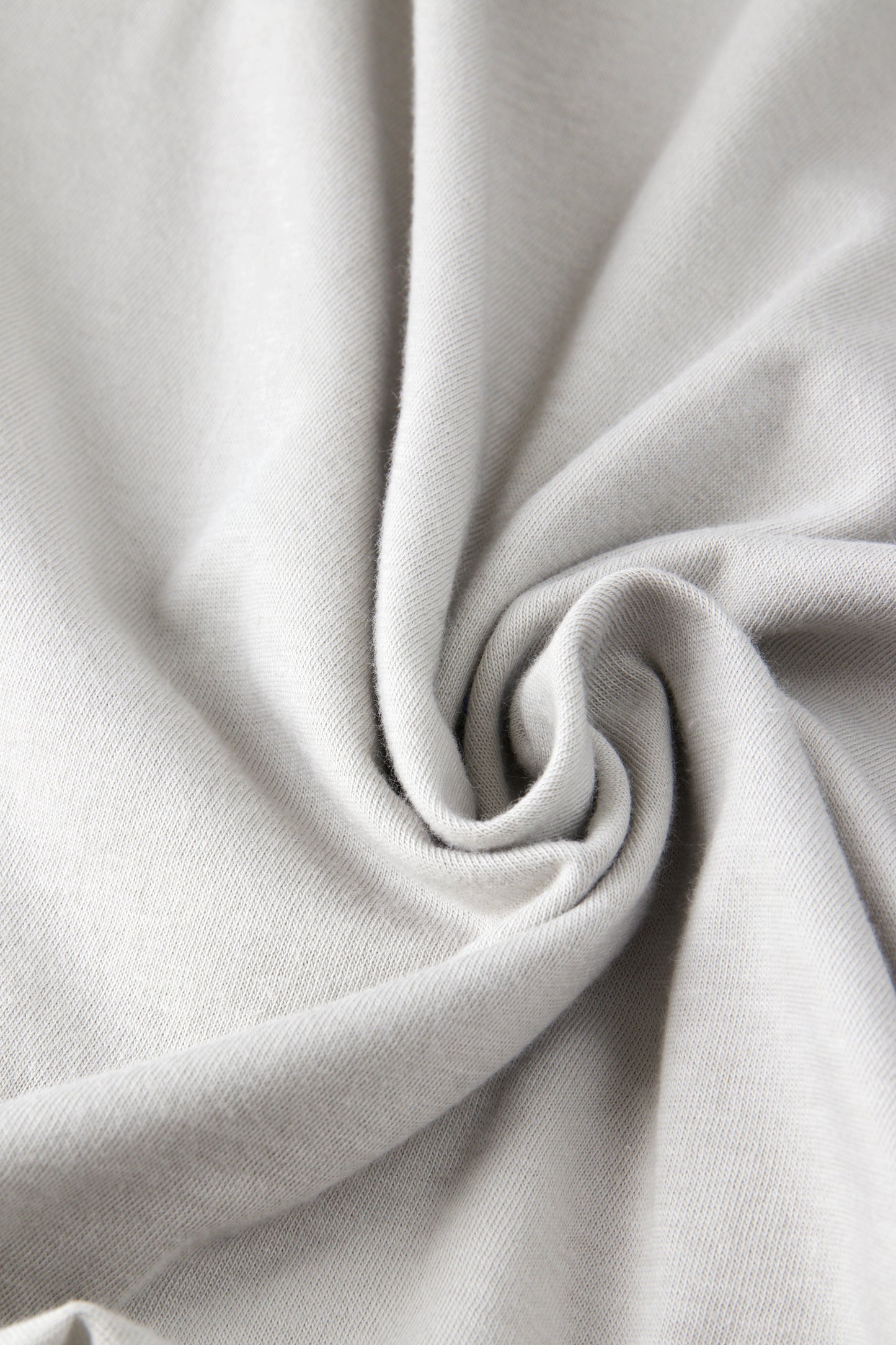 Jersey de coton - Gris nuage