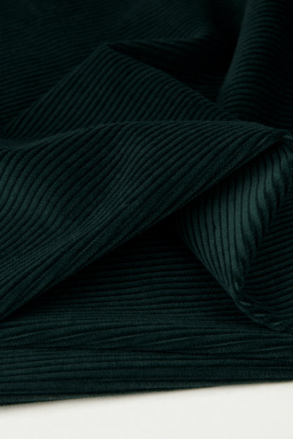 Velours côtelé - Vert forêt