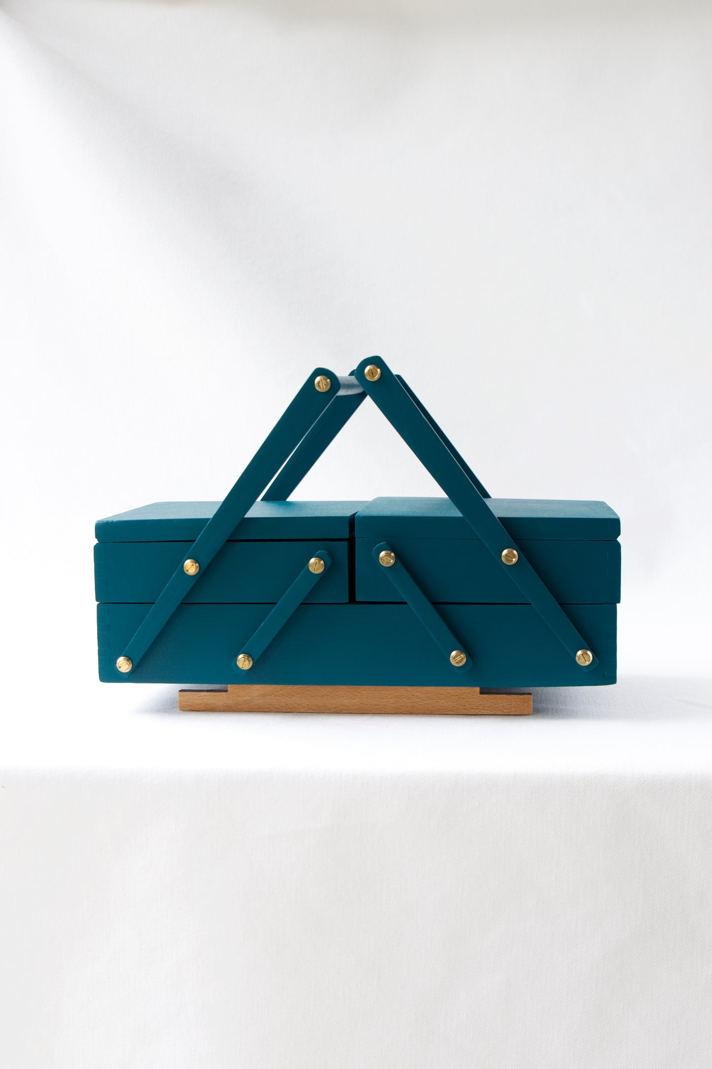 Travailleuse vintage - Paon S