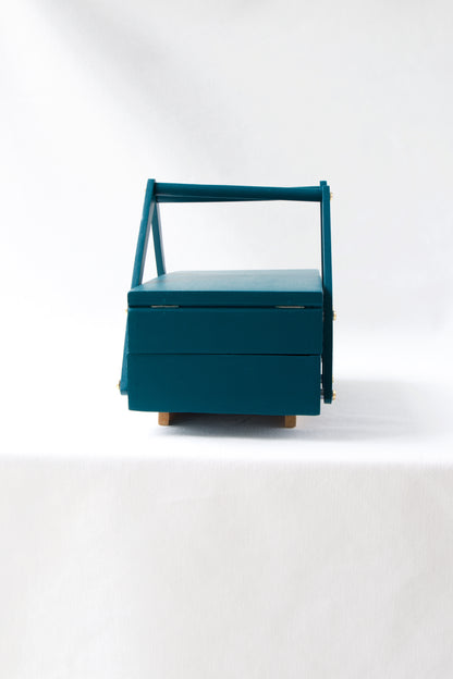 Travailleuse vintage - Paon S