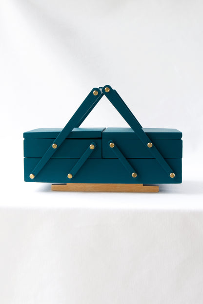 Travailleuse vintage - Paon S