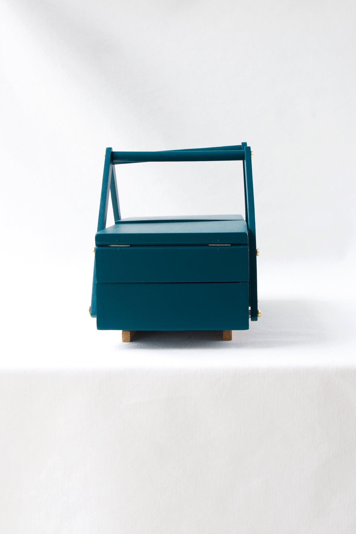 Travailleuse vintage - Paon S