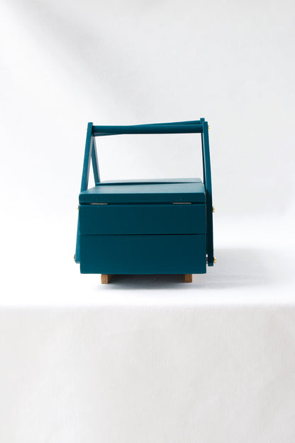 Travailleuse vintage - Paon S