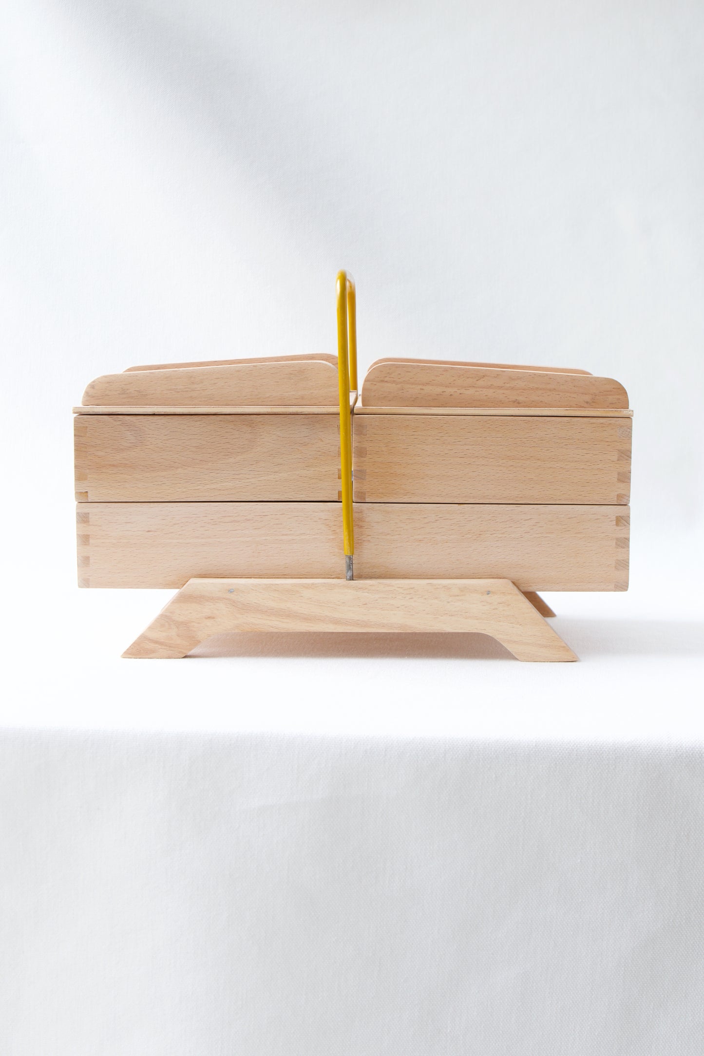 Travailleuse vintage - Jaune S
