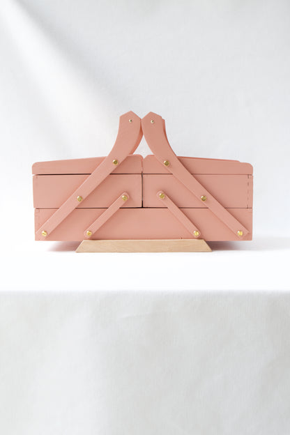 Travailleuse vintage - Terracotta M