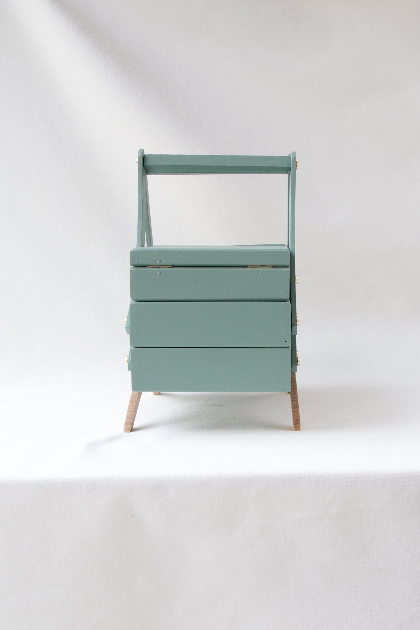 Travailleuse vintage Sauge - S
