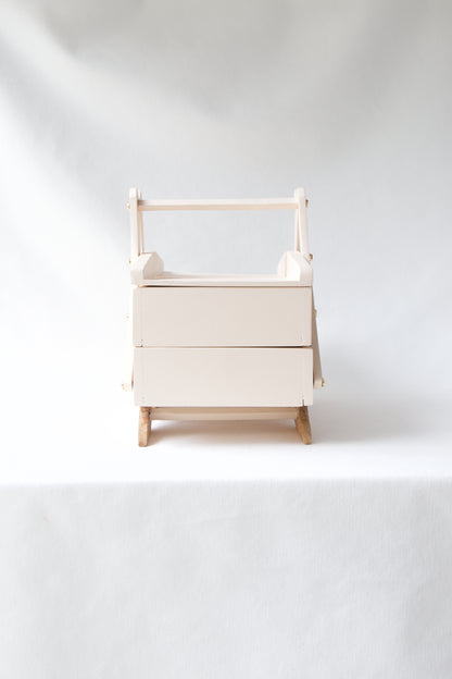 Travailleuse vintage - Poudre S