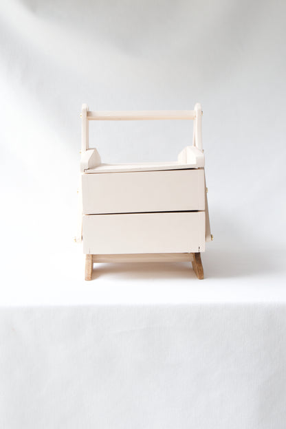 Travailleuse vintage - Poudre S