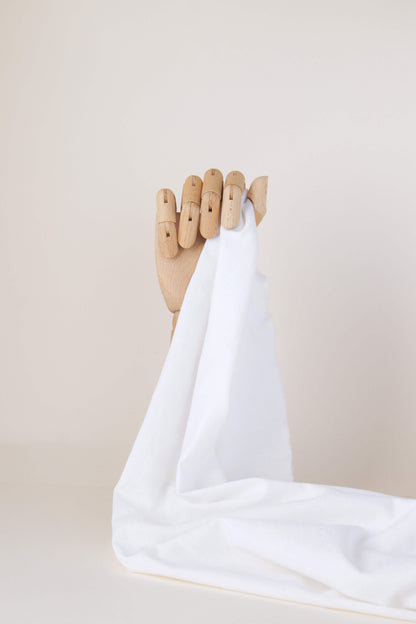 Toile de coton unie - Écru