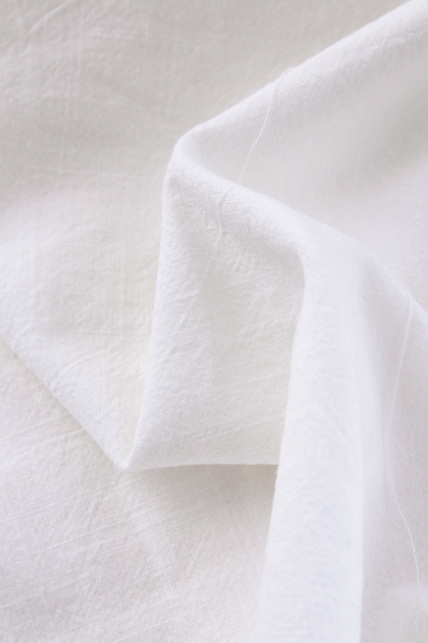 Toile de coton unie - Écru