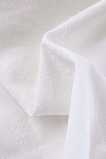 Toile de coton unie - Écru
