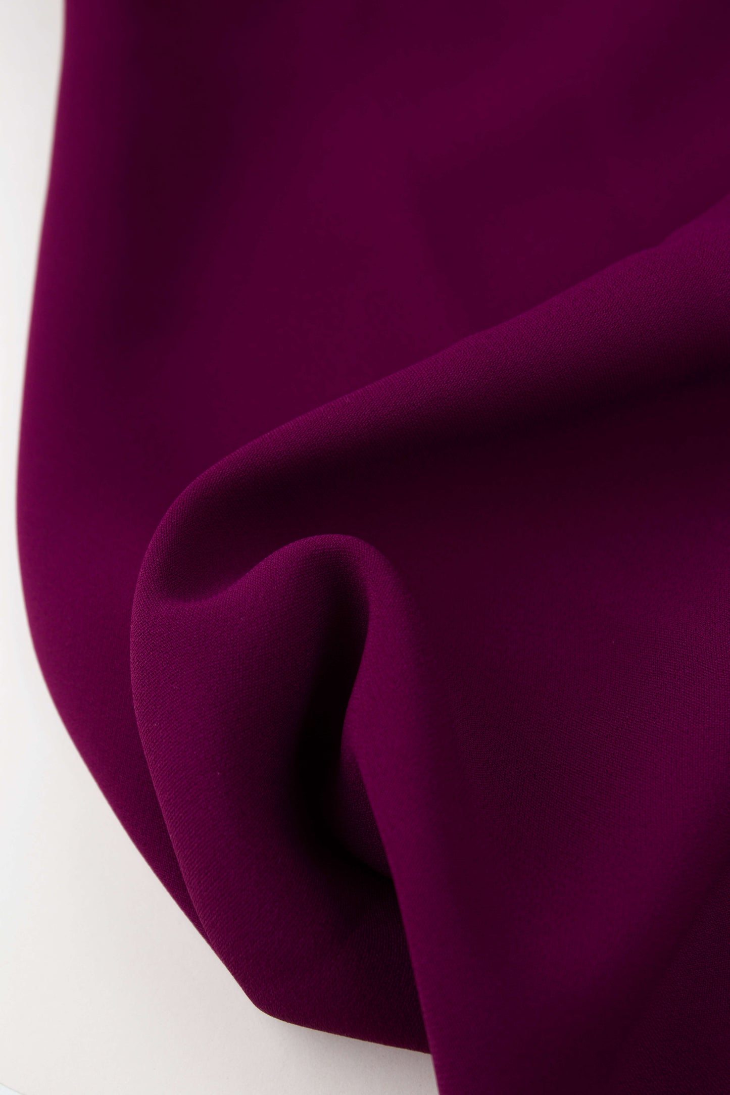 Double crêpe de viscose - Violet