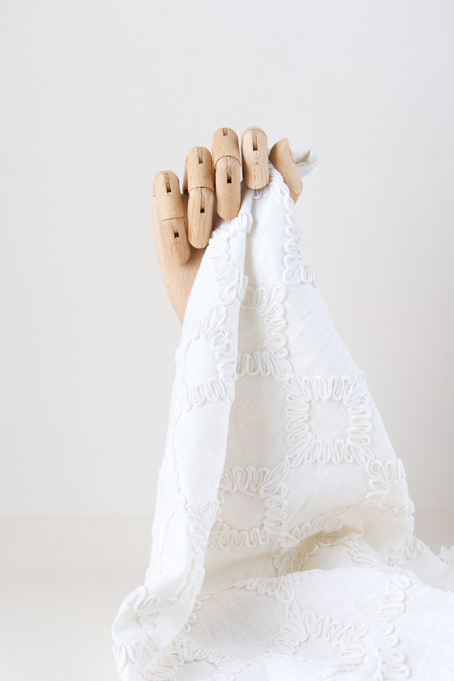 Toile de lin - Écru
