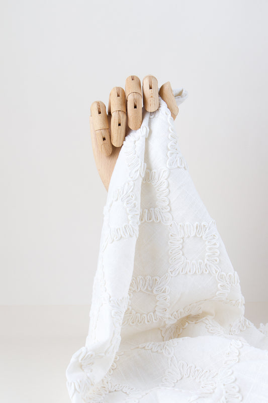 Toile de lin - Écru