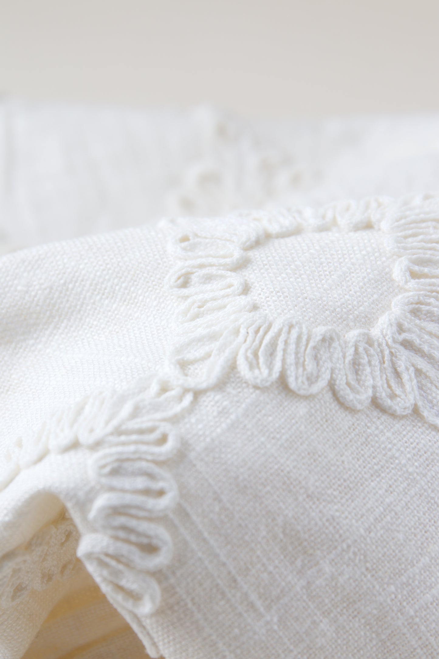 Toile de lin - Écru